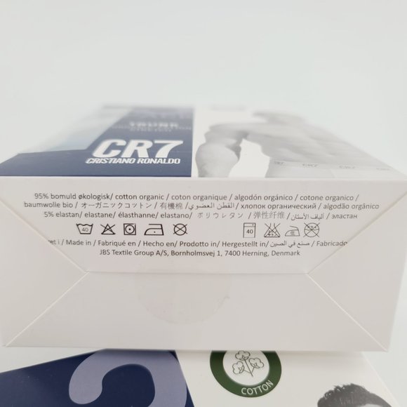 CR7 3 Pack Trunk Organic Cotton Stretch - Picture 4 of 4